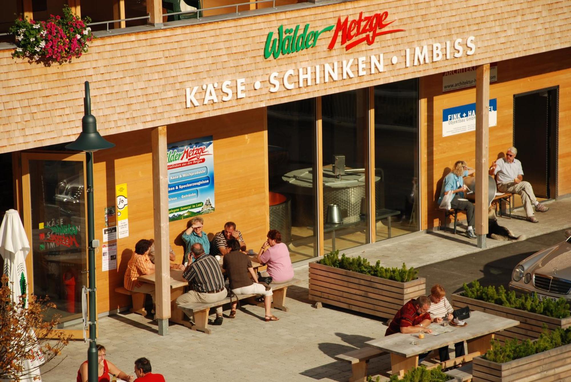 Waeldermetzge Huettenzimmer Und Wohnungen ワース エクステリア 写真